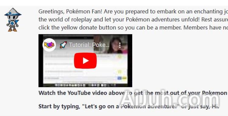 Roleplay Pokemon A.I.