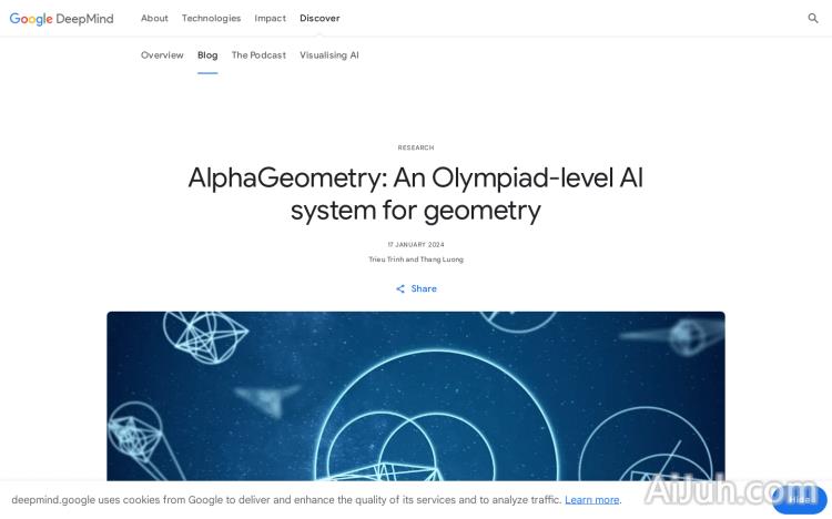 AlphaGeometry