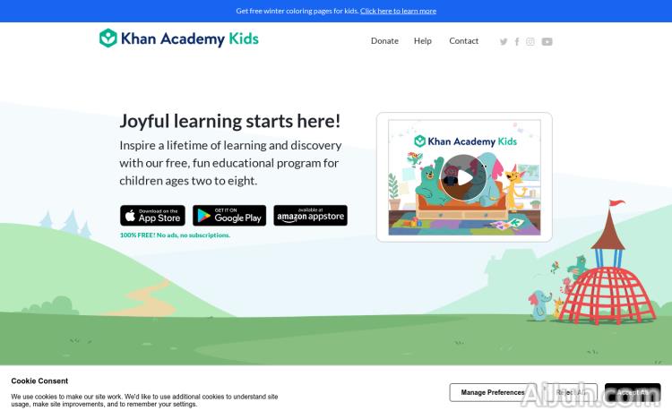 Khan Academy Kids