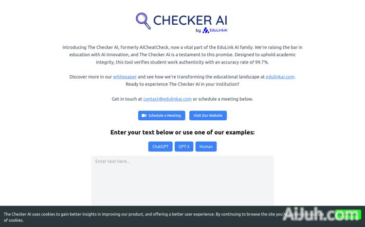 Checker AI