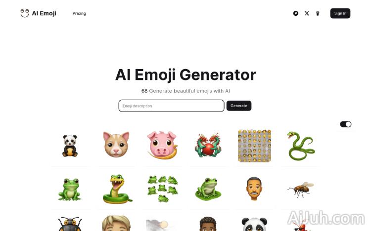 AI Emoji Shop