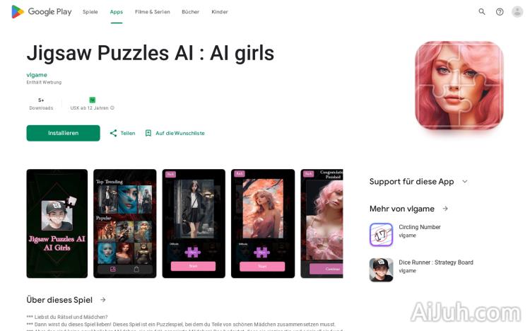 Jigsaw Puzzles AI