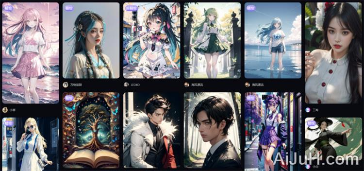 意间AI绘画 意间AI绘画