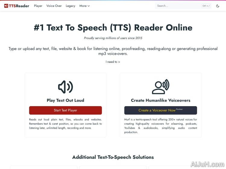 TTSReader