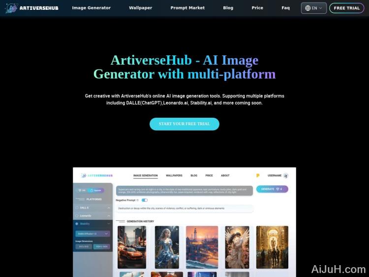 ArtiverseHub.AI