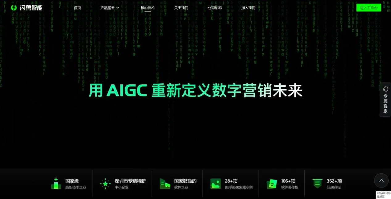 闪剪 – AI数字人