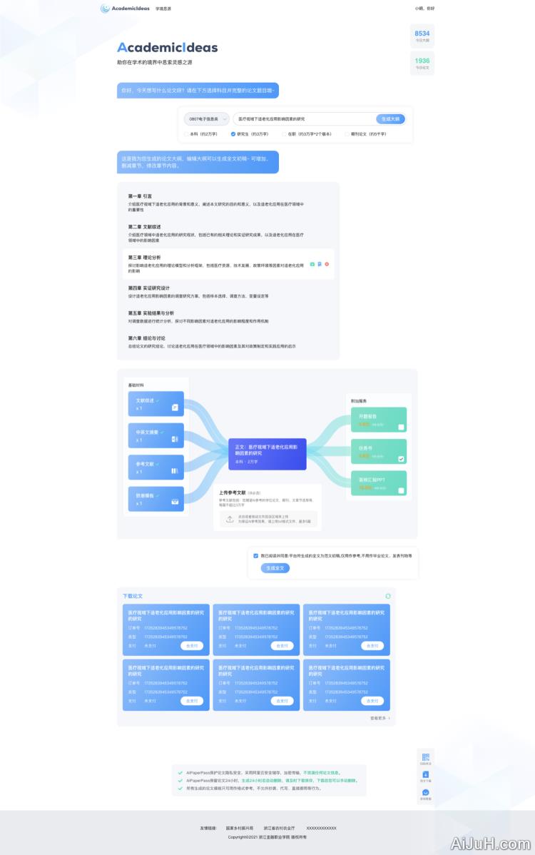 AcademicIdeas学境思源