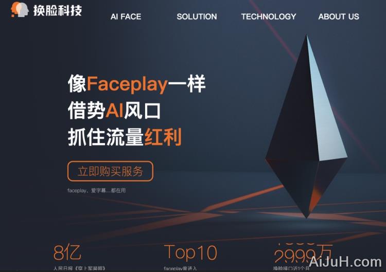 换脸科技