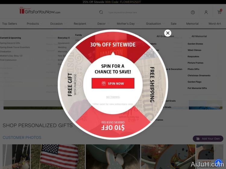 GiftsForYouNow