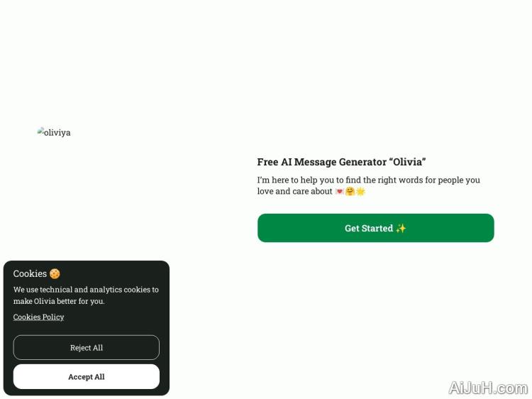 Message Generator Olivia