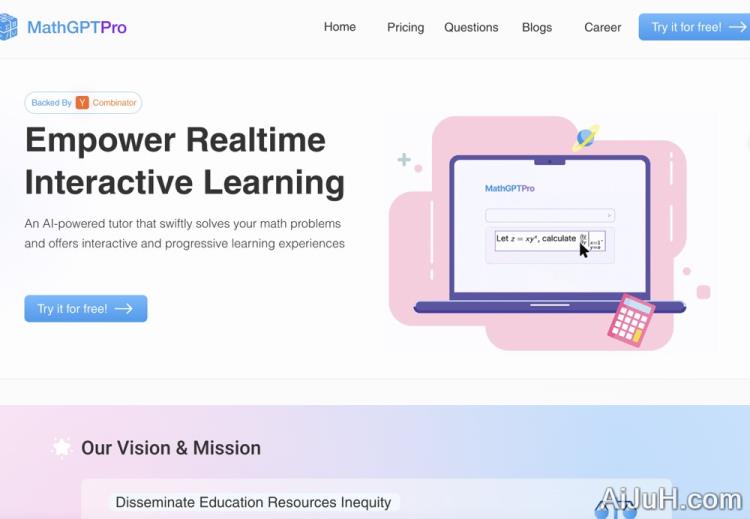 MathGPTPro