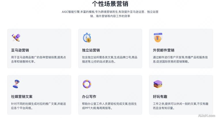 魔法AI – 跨境营销创意大师