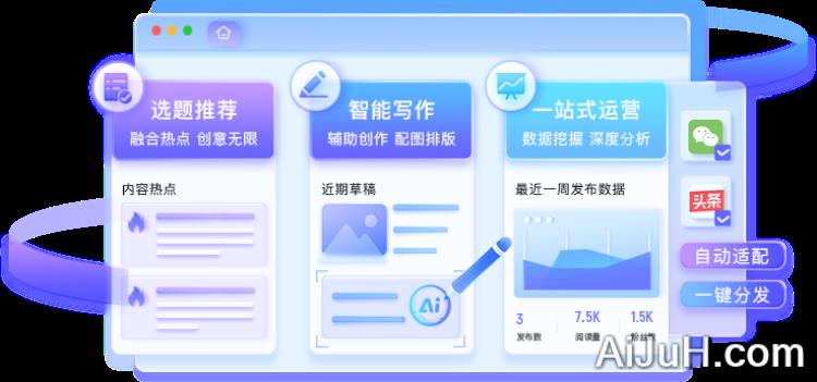 星火 AI内容运营大师