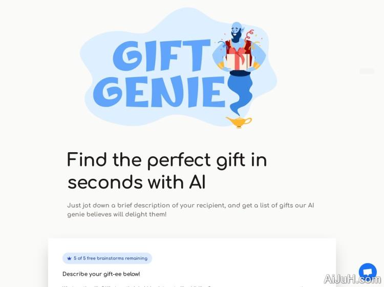 Gift Genie AI