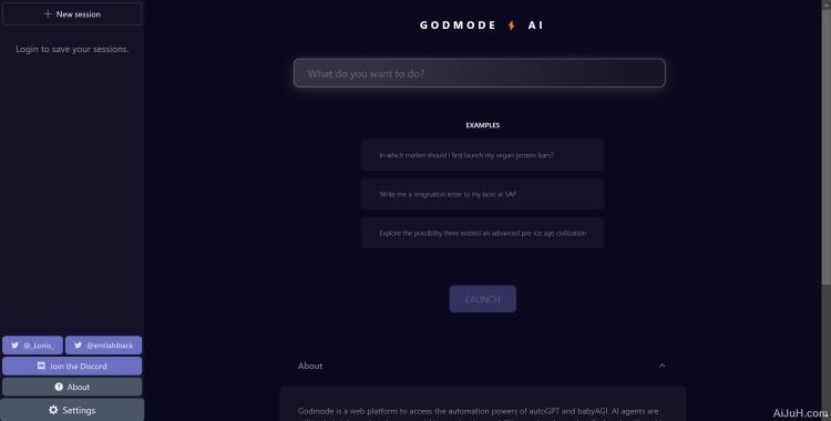 Godmode AI