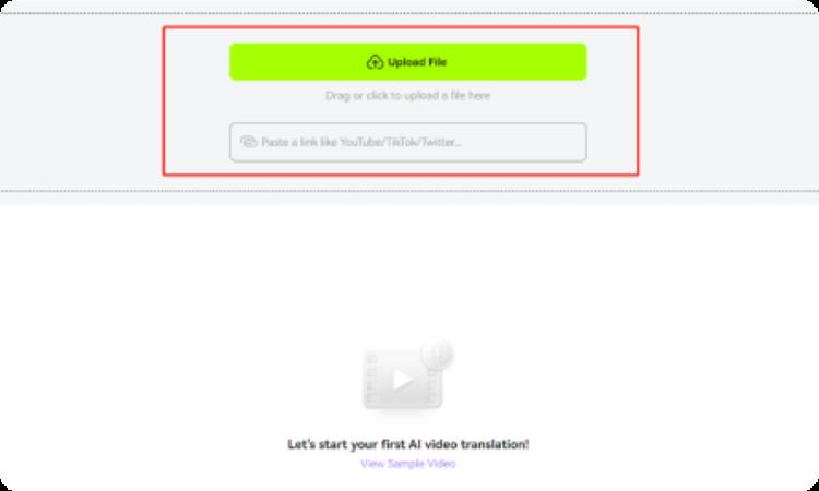 BlipCut Video Translator