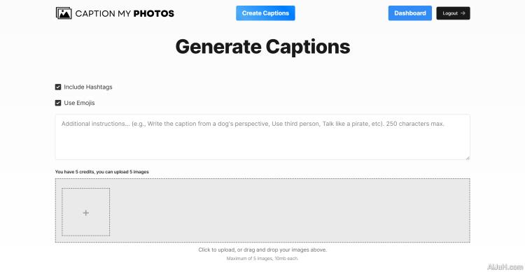 Caption My Photos