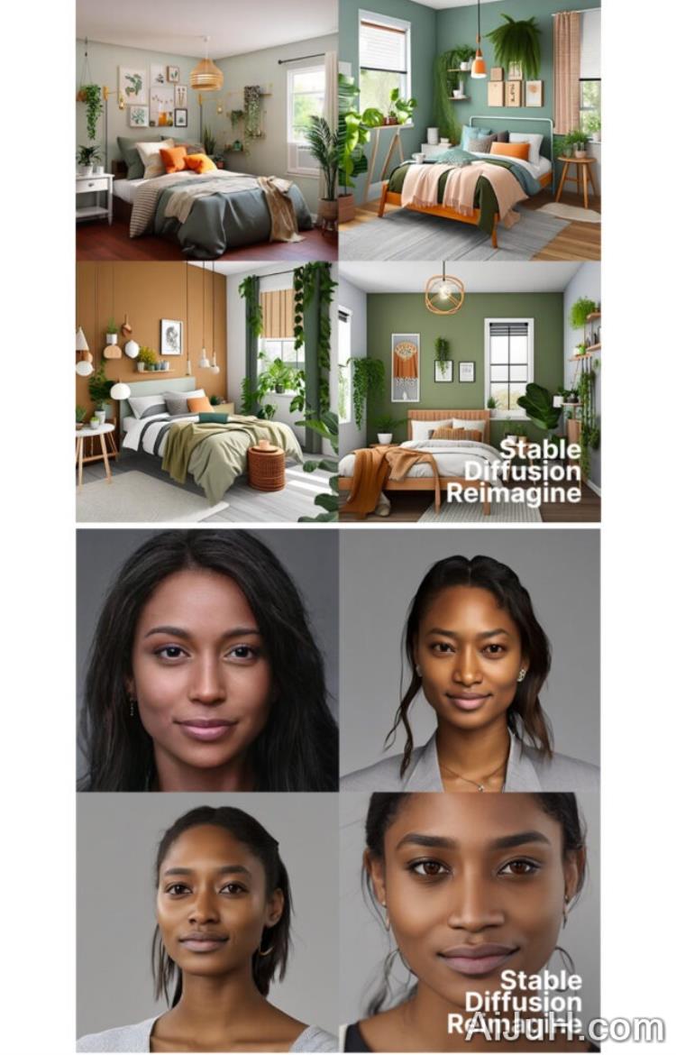 Stable Diffusion Reimagine