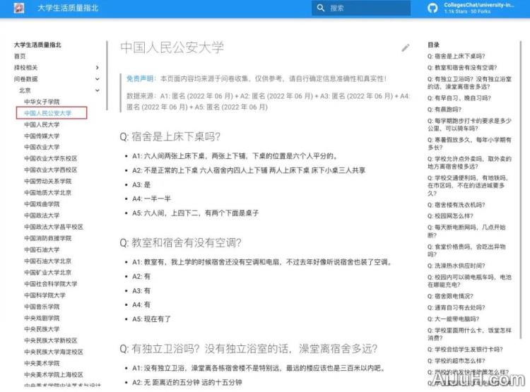 大学生活质量指北