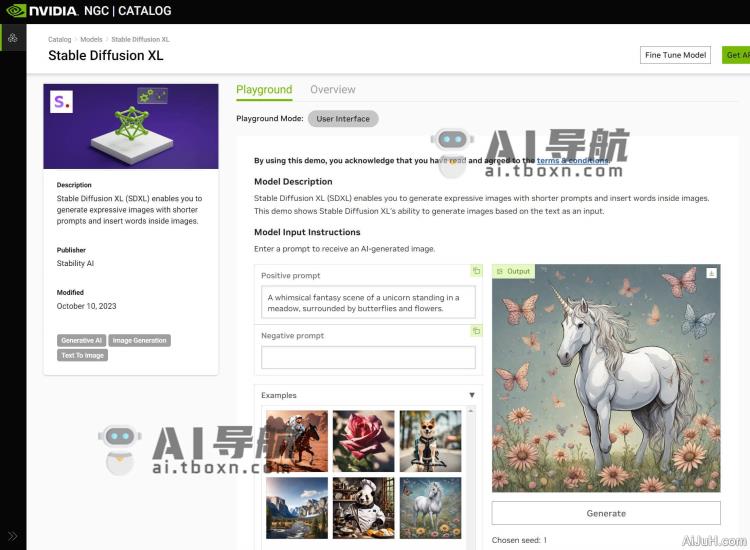 Stable Diffusion XL 免费版