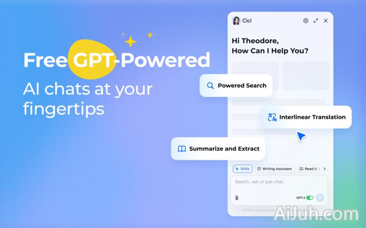 Cici, browser AI assistant