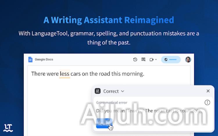 AI Grammar Checker & Paraphraser – LanguageTool