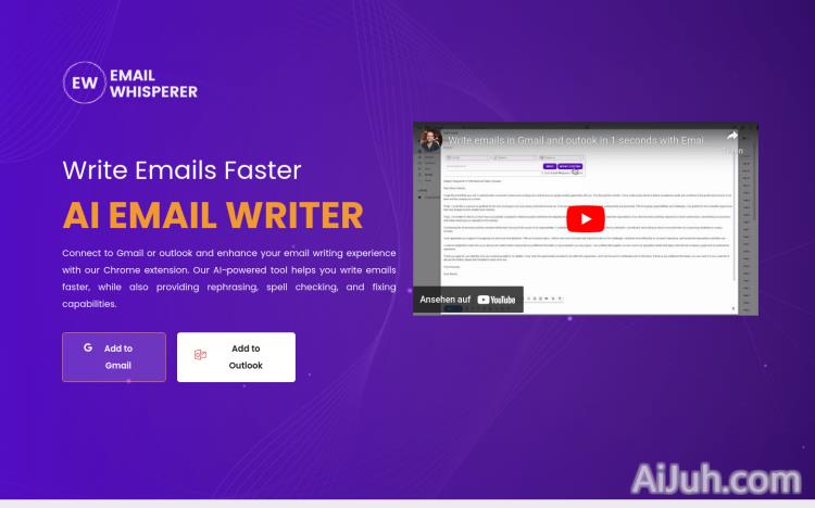 Email whisperer