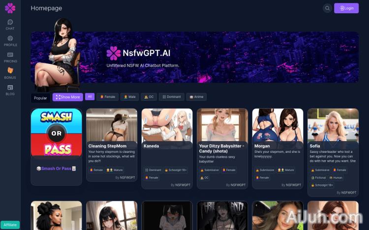 NsfwGPT.ai