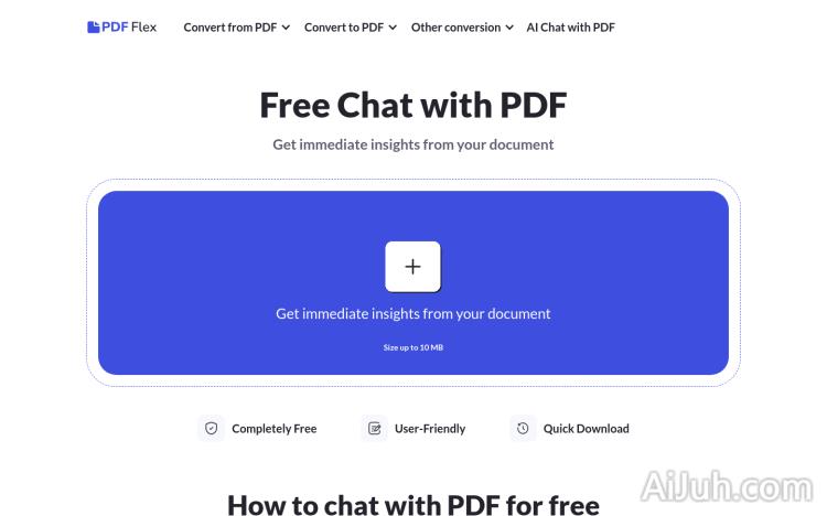 PDF Flex | AI Chat with PDF