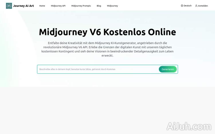 Free Midjourney AI Art Generator