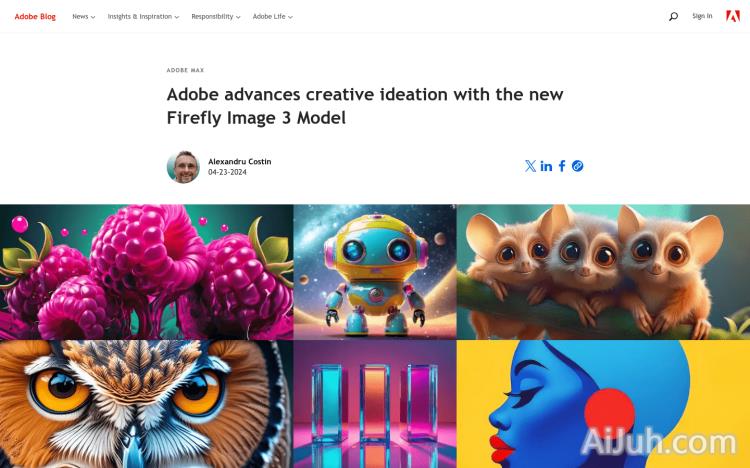 Adobe Firefly Image 3 Model