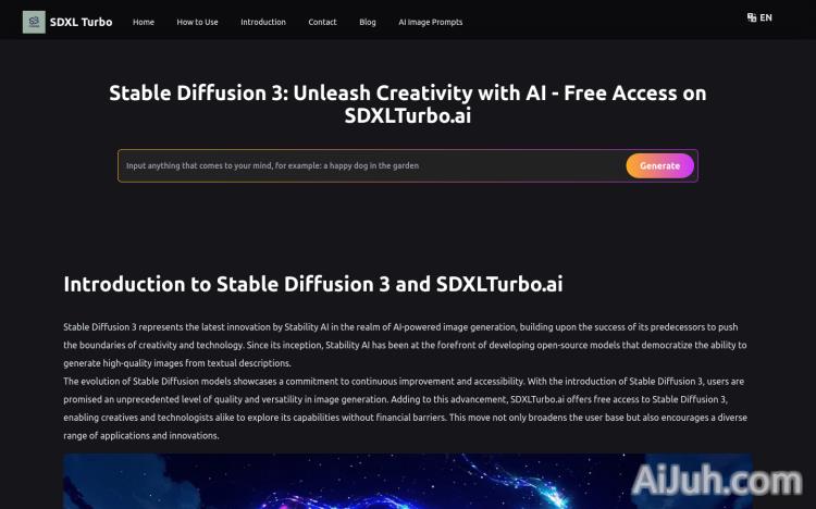 Stable Diffusion 3 Free Online
