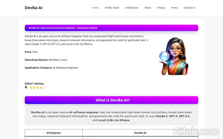 Devika AI