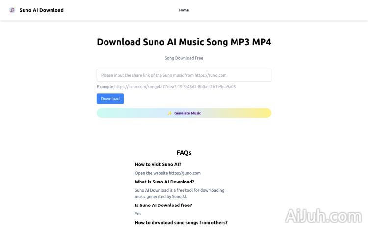 Suno AI Download
