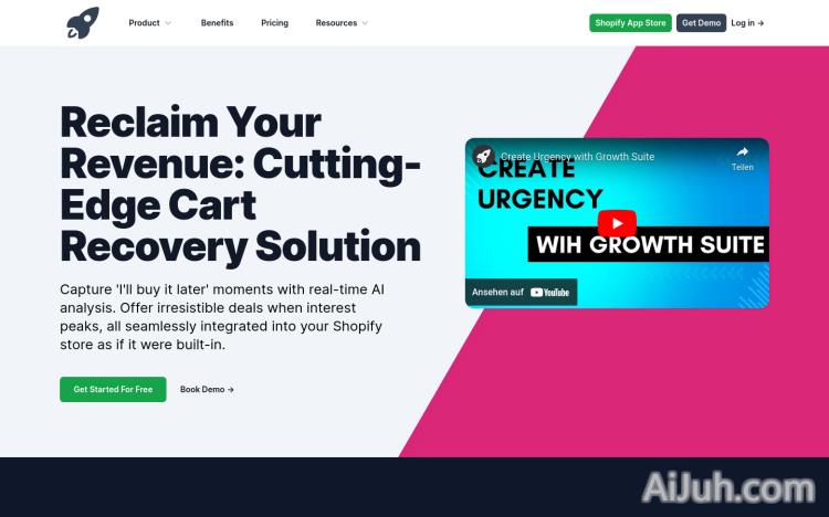 Growth Suite Shopify App