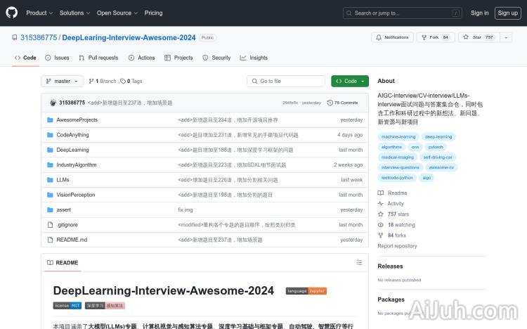 DeepLearing-Interview-Awesome-2024