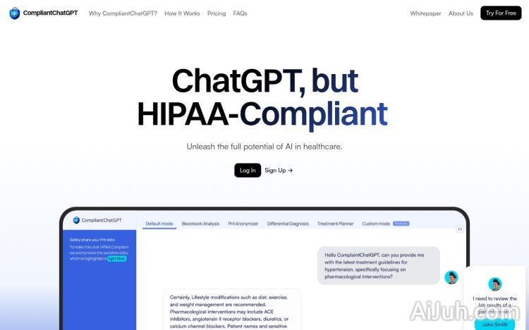 CompliantChatGPT