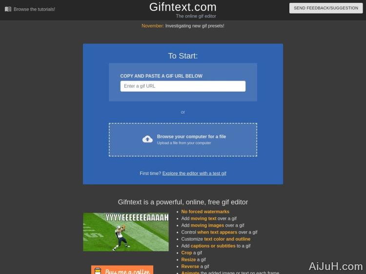 Gifntext GIF在线编辑