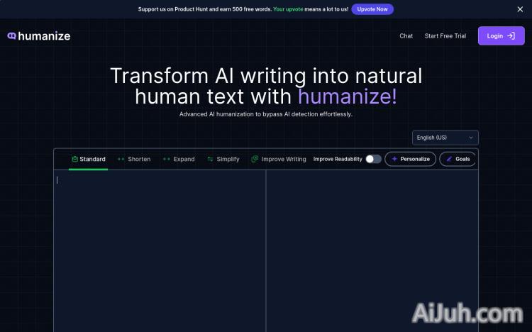 HumanizeAI Text