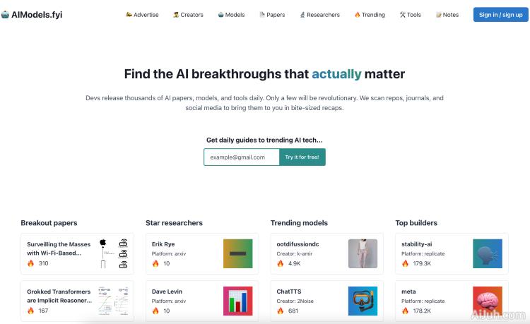 AIModels.fyi