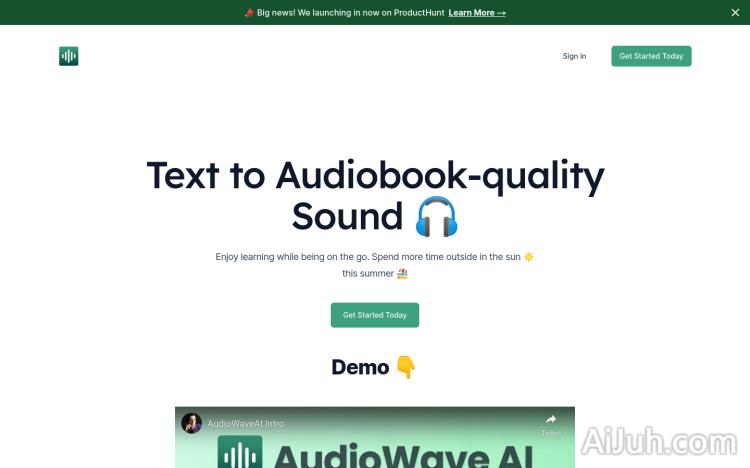 AudiowaveAI