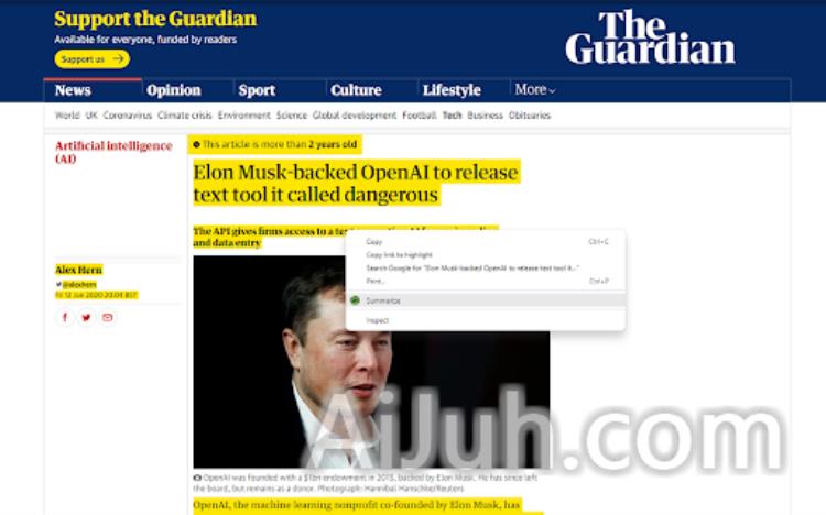 Summarize (GPT-4o or Gemini)