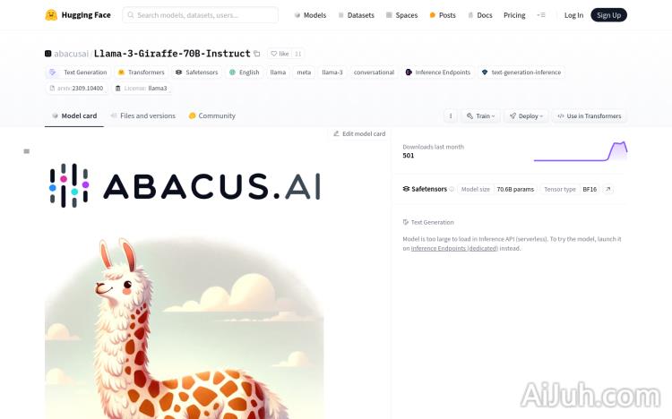 Llama-3-Giraffe-70B-Instruct