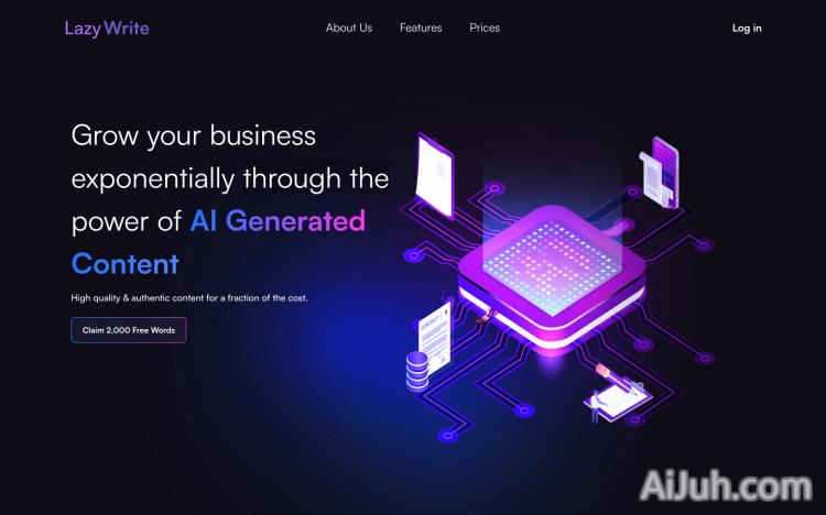 AI Content & Idea Generator