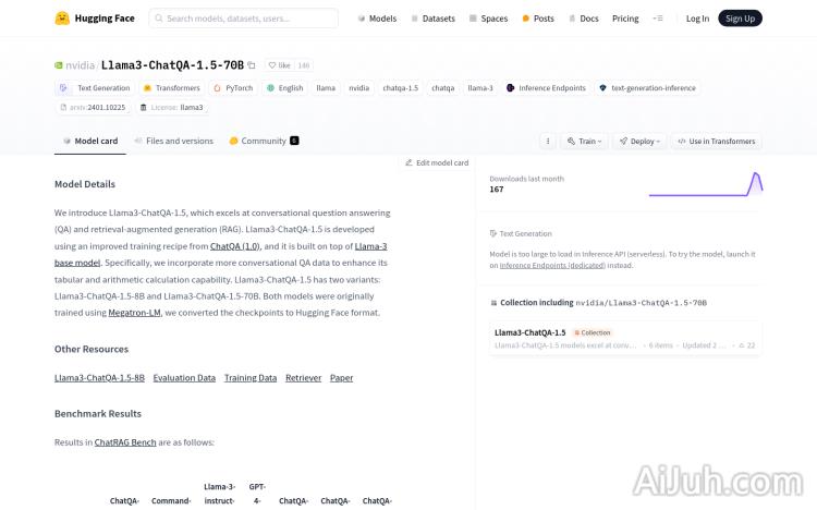 Llama3-ChatQA-1.5-70B