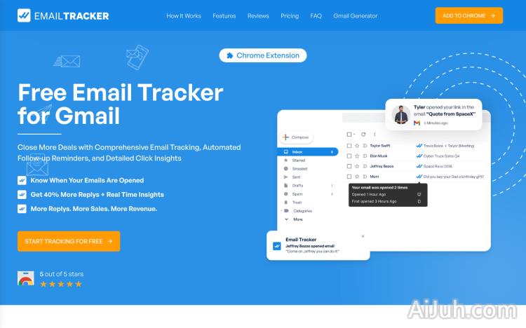 Email Tracker