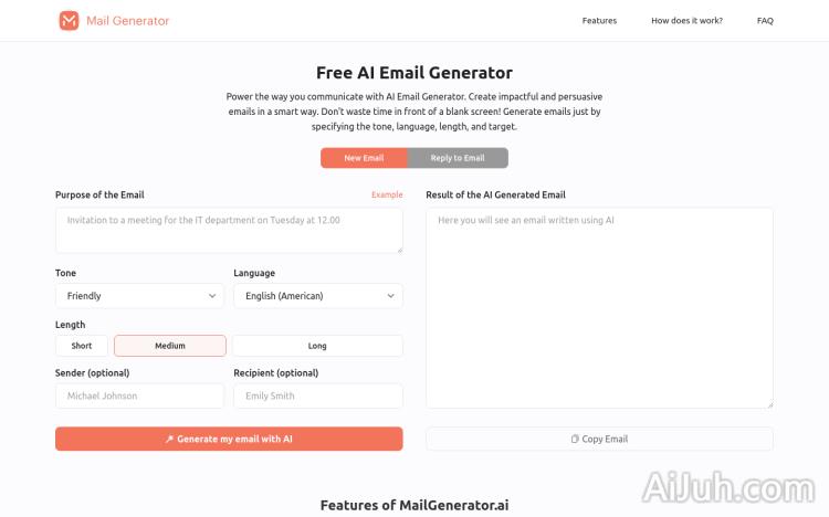 MailGenerator