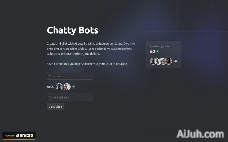 Chatty Bots