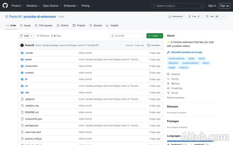YouTube AI Extension