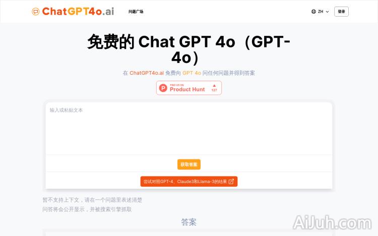 Chat GPT 4o